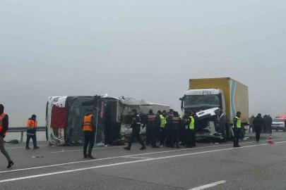 Malatya’da 5 kişinin öldüğü otobüs kazasında şoföre 9 yıl 6 ay hapis