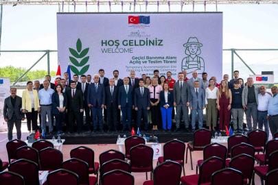Malatya’da tarım işçileri için modern proje