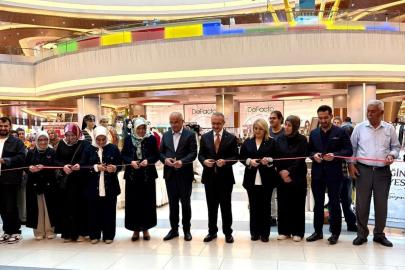 MalatyaPark AVM’de el emeği eserler görücüye çıktı