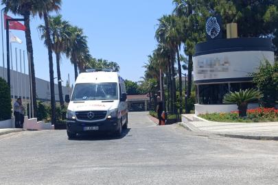 Manavgat’ta otelde klor gazı sızıntısından 25 kişi etkilendi