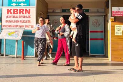 Mangal ateşine düyen çok yaralandı