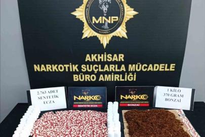 Manisa’da uyuşturucu operasyonu: 21 tutuklama