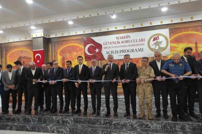 Mardin Güvenlik Korucuları Birlik ve Dayanışma Federasyonu kuruldu