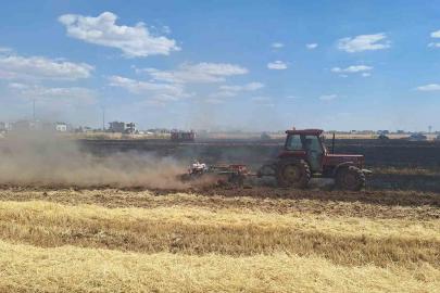 Mardin’de 80 dönüm buğday ekili alan küle döndü