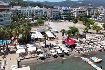 Marmaris Belediyesi’nin kafesi vatandaşların gözdesi oldu