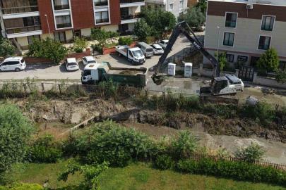 MASKİ’den merkezde dev kanal temizliği