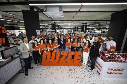 MediaMarkt Türkiye, 104’üncü mağazasını Düzce’de açtı