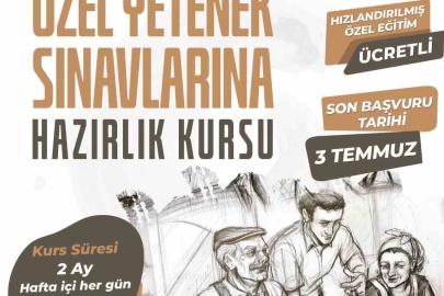 Melikgazi Belediyesi’nden geleceğin sanatçılarına büyük destek
