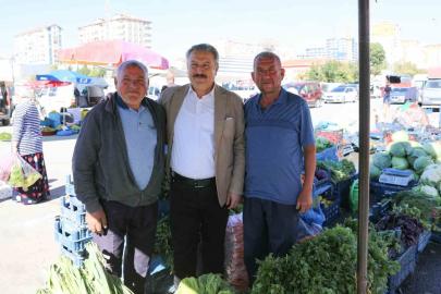 Melikgazi’de Üretici Pazarı için kayıtlar başlıyor