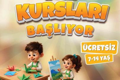 Melikgazi’nin Yaz Kurslarında geri sayım başladı