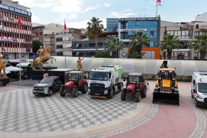 Menemen Belediyesi, araç filosunu büyütüyor