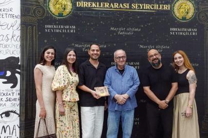 Menteşe Belediye Tiyatrosu’na ensemble ödülü