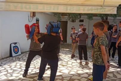 Menteşe’de gençler hem eğlendiler, hem de öğrendiler