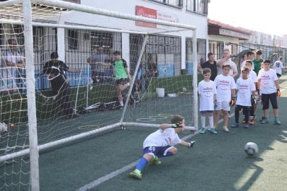 Merkezefendi Yaz Spor Okullarında kaleci eğitimleri başlıyor