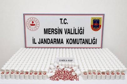 Mersin’de 22 bin 400 sentetik hap ele geçirildi: 7 tutuklama