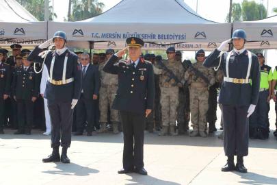 Mersin’de Jandarma Teşkilatı’nın 187. kuruluş yıl dönümü kutlandı
