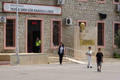 Mersin’de LGS sona erdi, öğrenciler sınavı değerlendirdi
