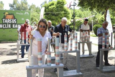 Mersin’de muhtarlara yönelik sosyal etkinlikler sürüyor