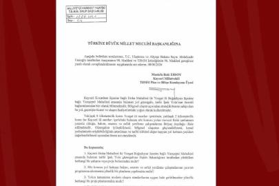 MHP’li Ersoy’dan tarihi İpek Yolu için soru önergesi
