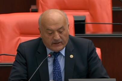Milletvekili Karaman TBMM’de Erzincan’ın tarım yatırımlarını anlattı