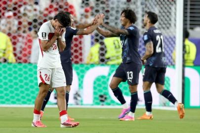 Milli futbolcular gözyaşlarını tutamadı