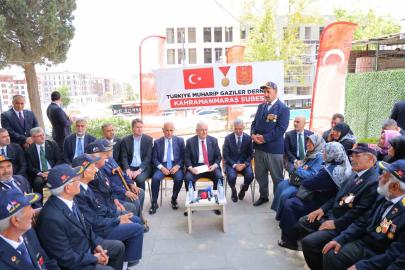 Milli Savunma Bakanı Güler Kahramanmaraş’ta