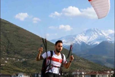 Millilere paraşüt alanında destek Talas Belediyesi’nden