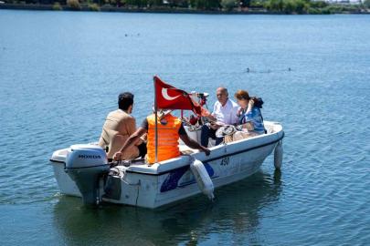 Mogan Gölü’nün geleceği bilimle şekilleniyor