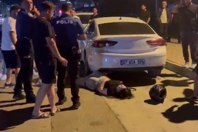 Motosiklete çarpıp kaçan sürücüye 46 bin TL ceza