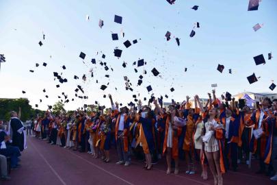 MSKÜ’lü genç mühendisler meslek yaşamlarına uğurlandı
