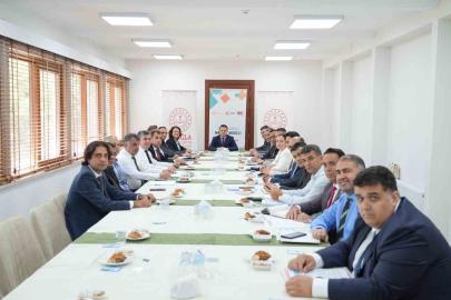Muğla’da İlçe Millî Eğitim Müdürleri kurulu toplantısı gerçekleştirildi