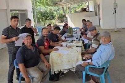 Muğla’da üreticilere destekler anlatıldı, yangın uyarısı yapıldı