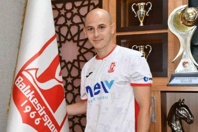 Muhammed Raşit Şahingöz Balıkesirspor’da