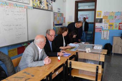 Mustafapaşa’da 2 bin seçmen sandık başında