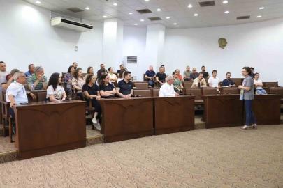 Nazilli Belediyesi hizmet içi eğitimlerine devam ediyor