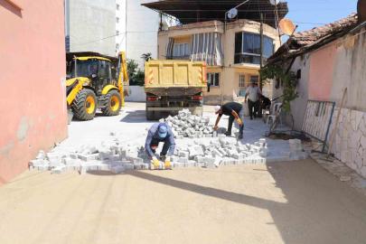 Nazilli Belediyesi’nden 41 noktada eş zamanlı yol seferberliği