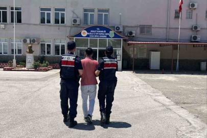 Nazilli’de 5 yıl 4 ay hapis cezasıyla aranan hükümlü yakalandı