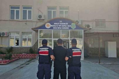 Nazilli’de uyuşturucu suçundan aranan hükümlü yakalandı