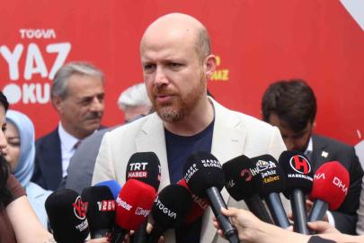 Necmettin Bilal Erdoğan’dan gençlere: "Dünyaya damgasını vuran Türkiye’yi sizler inşa edeceksiniz"