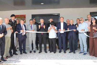 Nemli Köyü Sosyal Tesisleri Toplantı ve Taziye Evi, törenle hizmete açıldı