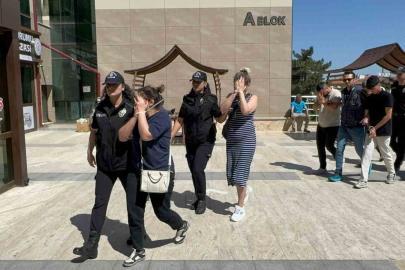Nevşehir merkezli 120 milyon liralık dolandırıcılık operasyonunda 41 gözaltı