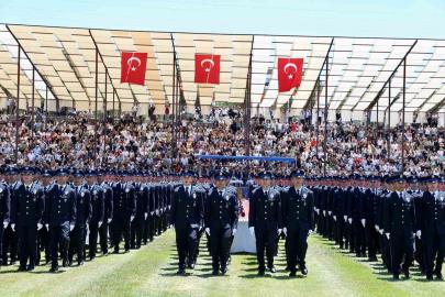 Niğde POMEM’de mezuniyet coşkusu