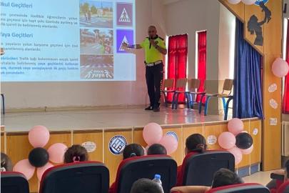 Niğde’de 316 öğrenciye trafik eğitimi verildi