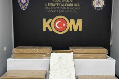 Niğde’de kaçakçılık operasyonu: 20 şüpheliye işlem yapıldı