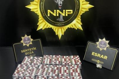 Niğde’de narkotik operasyonu: 1 tutuklama