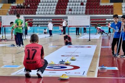 Niğdeli sporcular Türkiye Şampiyonası’nda kürsüye çıktı