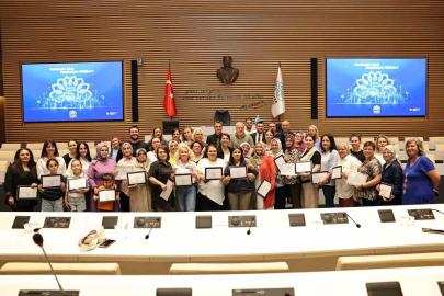 Nilüfer’de sertifikalı kadın gücü