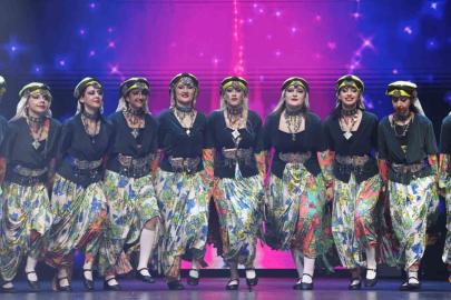 Nilüfer’in dansçılarından görsel şölen
