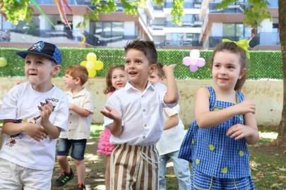 Nilüferli miniklerde karne heyecanı