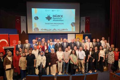 Öğretmen Akademileri Düzce’de başladı